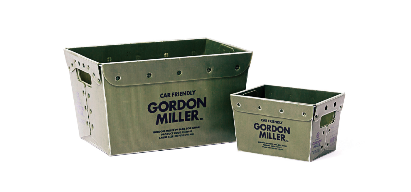 STACKING STORAGE BOX | スタッキングストレージボックス | GORDON MILLER(ゴードン ミラー) 公式サイト